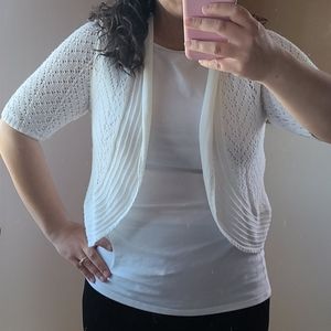 Leo & Nicole Short Cardigan